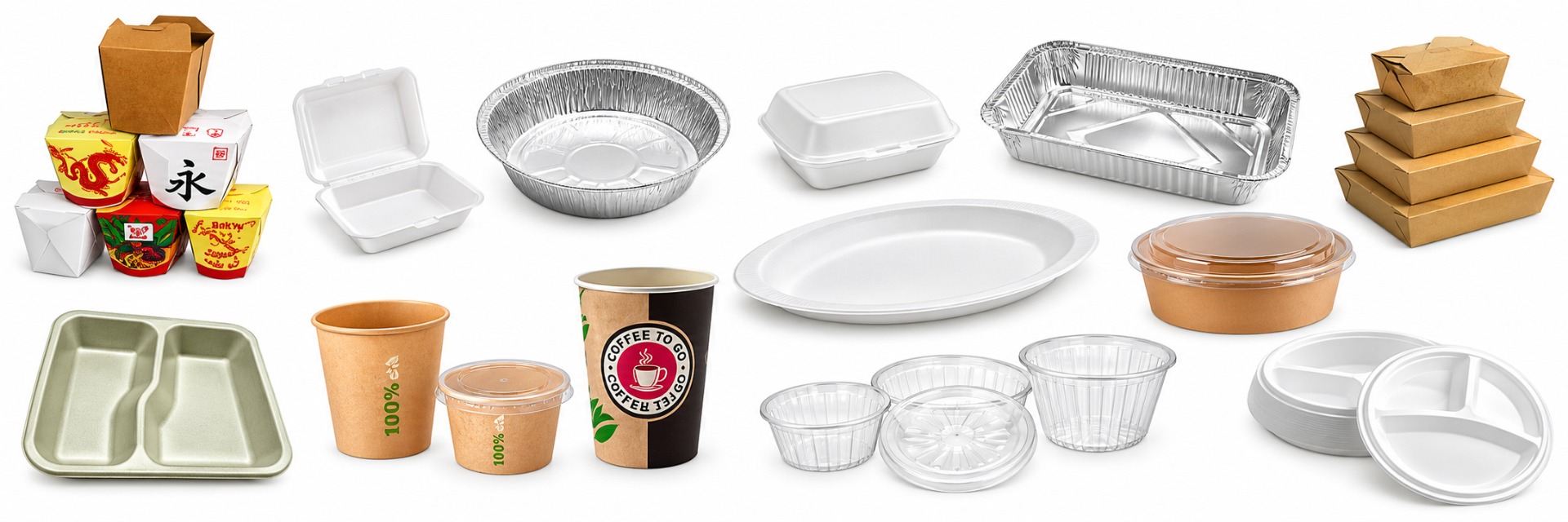 Fast-Food Verpackung