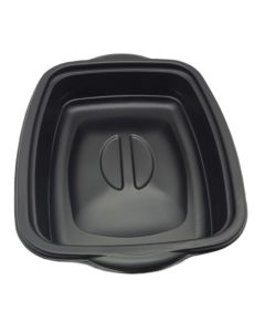 Marmipack MW Ungeteilt Schwarz, 200St.