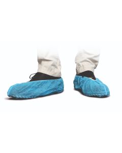 Überschuhe CPE, Blau 40x16cm., 1000St.