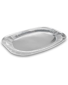 Alu-Partyplatte oval D43x28SP, 10St.