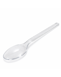 Löffel transparent 180mm, Mehrweg, 100St