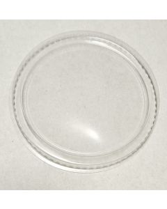 Deckel PET für Aluschale 250 rund, 800St.