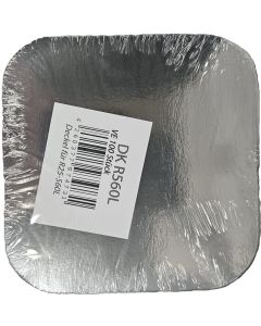 Deckel für Aluschale R560L, 100St.