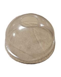 Dom-Deckel mit Loch, 98mm, 50St.