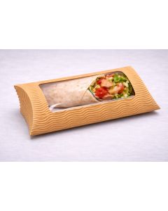 Wrap Verpackung mit Sichtfenster, 25St.