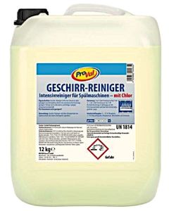 Geschirrreiniger  mit Chlor, 1 Kan. 12kg