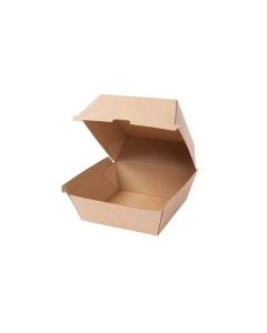 Burger Box Papier 11x11x8cm, 75St