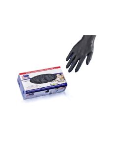 Handschuhe Nitril Gr.XL Schwarz, 200St.