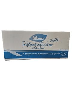 Handtuchpapier Grau 25x23cm  1Lаgig "MaMa", 5000St.