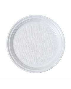 Plastikteller Mehrweg Ungeteilt  ohne Anfasser 100 St.