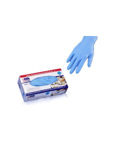 Handschuhe Nitril Gr.M Blau, 200St.