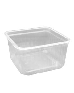 Verpackungsbecher PP transparent 500ccm quadroboxx , 50St.