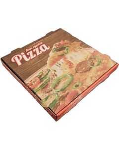 Pizzakarton RedBox 28x28x4  