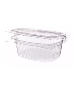 Salat-Box  oval 250ml, 50St. 