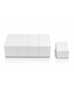 Zelltuch-Servietten 40x40 cm,3 lagig, weiß,1/8F, Fasana, 250St.