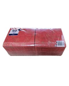 Zelltuch-Servietten 40x40cm, 3 lagig,1/4F Star Shine, 250St.