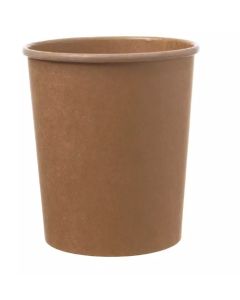 Suppenbecher aus Pappe 16OZ, 25St