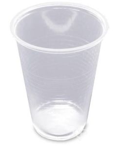 Ausschankbecher 0,2 l, klar, PP, 100St.