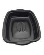 Marmipack MW Ungeteilt Schwarz, 200St.