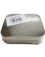 Deckel für Alu-Schale 450L, 100St.