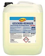 Geschirrreiniger  mit Chlor, 1 Kan. 12kg