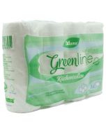 Küchenrolle Green Line weiß 3lg. ,32Rol.
