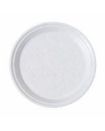 Plastikteller Mehrweg Ungeteilt  ohne Anfasser 100 St.