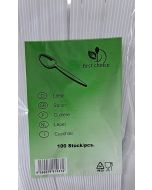 Plastik-Eßlöffel 100St