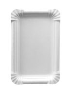 Pappteller 16x23cm unbeschichtet, 250St.