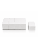 Zelltuch-Servietten 33x33cm, 2-lagig.weiß,1/8F, 250St.