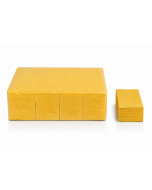 Zelltuch-Servietten 33x33cm ,3 lagig, Gelb,1/8F., 250st.