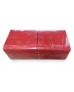 Zelltuch-Servietten 40x40cm, 3 lagig,1/4F Star Shine, 250St.