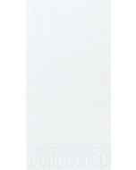 Zelltuch-Servietten 33x33cm, 2-lagig.weiß,1/8F, 250St.