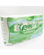 Toilettenpapier 3lg 150 Blatt Green Line, 64Rol.