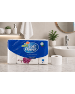 Toilettenpapier 3lg. Soft Flower, 250Bl., 56Rol