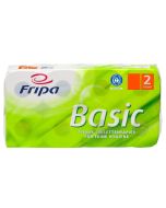 Toilettenpapier-Tissue Basic  400 Bl. 2Lg.natur, 48Rol.