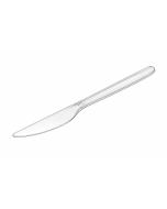 Messer transparent 180mm, Mehrweg Plastik, 100St.